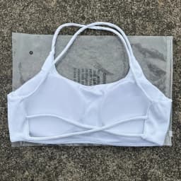 Solid Color Underwear Cross-back Women Fitness Bra Yoga Vest Gym Sport Top Hollow back Push With Chest Pad Four shoulder straps