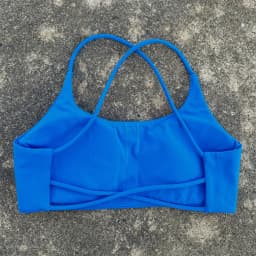 Solid Color Underwear Cross-back Women Fitness Bra Yoga Vest Gym Sport Top Hollow back Push With Chest Pad Four shoulder straps