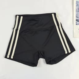 Women's High-Waisted Slim-Fit Yoga Shorts - Color-Block, Butt-Lifting, Breathable & Quick-Dry for Running, Training & Fitness
