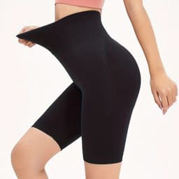Seamless Three-Point Fitness Shorts Women High Waist Peach Buttock Lifting Sports Yoga Shorts