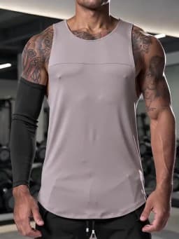 ADED New Men's Sleeveless Bodybuilding Training Vests: High-Performance Workout Apparel for Strength and Conditioning