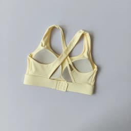 Women's High Shockproof Sports Bra with Front Zipper Quick Dry Yoga Top Running Vest Adjustable Fitness Gym Underwear