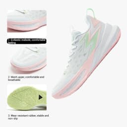 361 Degrees BIG3 Team 2.0 SE Men Basketball Shoe New Breathable Wear-resistant Stable Rebound Non-slip Male Sneakers 672511119