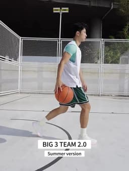361 Degrees BIG3 Team 2.0 SE Men Basketball Shoe New Breathable Wear-resistant Stable Rebound Non-slip Male Sneakers 672511119