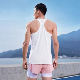 361 Degrees Men's Sports Vest Summer Running Marathon Quick-drying Fitness Breathable Basketball Sleeveless Jersey 652422503