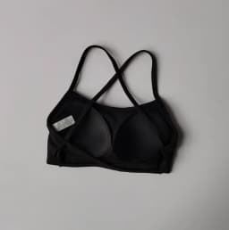 Women's Yoga Lingerie Crossed Beautiful Back Sexy Crop Top Big Breasts Shock-proof Pulling Sports Bra Vest Cloth
