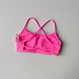 Women's Yoga Lingerie Crossed Beautiful Back Sexy Crop Top Big Breasts Shock-proof Pulling Sports Bra Vest Cloth