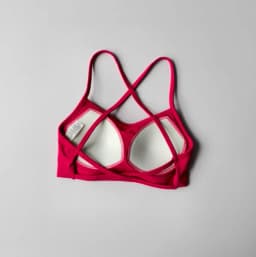 Women's Yoga Lingerie Crossed Beautiful Back Sexy Crop Top Big Breasts Shock-proof Pulling Sports Bra Vest Cloth