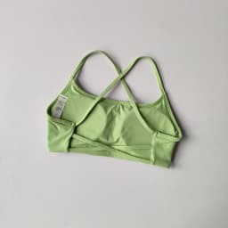 Women's Yoga Lingerie Crossed Beautiful Back Sexy Crop Top Big Breasts Shock-proof Pulling Sports Bra Vest Cloth