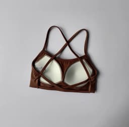 Women's Yoga Lingerie Crossed Beautiful Back Sexy Crop Top Big Breasts Shock-proof Pulling Sports Bra Vest Cloth