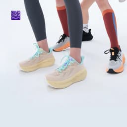 BMAI Running Shoes Summer 20KM Marathon Women's Sports Shoes Breathable Cushioning Gym Sneakers for Women Luxury Woman Trainers