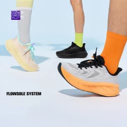 BMAI Running Shoes Summer 20KM Marathon Women's Sports Shoes Breathable Cushioning Gym Sneakers for Women Luxury Woman Trainers