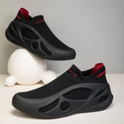 Men's Running Shoes Thin Mesh Breathable Slip-On Sports Sneaker Casual One-Step Socks Design for Comfort Tennis Shoes zapatillas