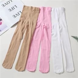 Ballet Tights for Women Girl Footstep Style Transition Dance Pantyhose Ballet Stockings with Hole Baby Kids Spring Autumn Tights
