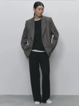 Hirsionsan 2025 Modal Soft Loose Sets Women Casual Two Pieces Short Sleeve T Shirts & High Waist Long Pants Outfits Tracksuit