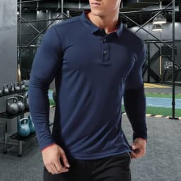 Men Running Sport Shirts Tops Long Sleeve Plus Size Tees Dry Fit Breathable Training Clothes Gym Sportswear Fitness Sweatshirts