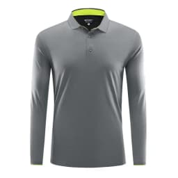 Men Running Sport Shirts Tops Long Sleeve Plus Size Tees Dry Fit Breathable Training Clothes Gym Sportswear Fitness Sweatshirts