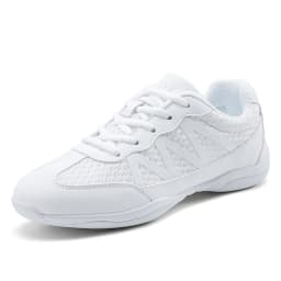 New cheerleading shoes Children's dance shoes Competitive aerobics shoes Fitness shoes Women's white jazz sports shoes 2105