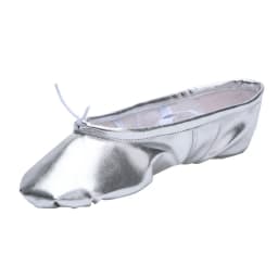 TOVEKIN Quality Gold Silver PU Performance Yoga Belly Dance Shoes Soft Sole Gym Ballet Dance Shoes Kids Girls Woman