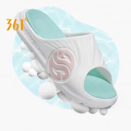 361 Degrees Women AG Outdoor Sports Thick-Soled Outerwear Beach Casual Sandals Slippers Sports Wear Couple Slippers 682126702F
