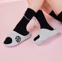 361 Degrees Women AG Outdoor Sports Thick-Soled Outerwear Beach Casual Sandals Slippers Sports Wear Couple Slippers 682126702F