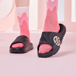 361 Degrees Women AG Outdoor Sports Thick-Soled Outerwear Beach Casual Sandals Slippers Sports Wear Couple Slippers 682126702F