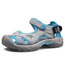 HUMTTO Summer Sandals Women Quick Dry Beach Shoes for Woman 2022 Breathable Ladies Designer Luxury Brand Outdoor Womens Sandals