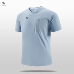 SBWL High Quality Men's Outdoor Running Casual Walking Training Weight Loss Sports Quick Drying T-Shirt Fitness Light Tee Tops
