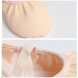 Girls Ballet Shoes for Woman Ballerina Shoes Ballet Flats Women Canvas Soft Sole Dance Slippers Children Practise Dance Shoes