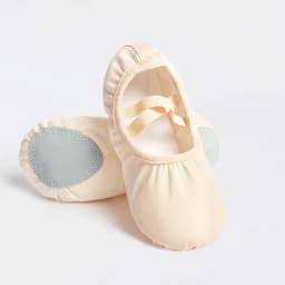 Girls Ballet Shoes for Woman Ballerina Shoes Ballet Flats Women Canvas Soft Sole Dance Slippers Children Practise Dance Shoes