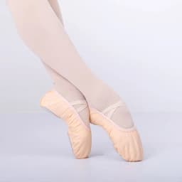 Girls Ballet Shoes for Woman Ballerina Shoes Ballet Flats Women Canvas Soft Sole Dance Slippers Children Practise Dance Shoes