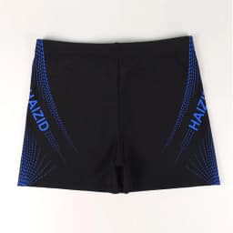 Men Swim Trunks Competition Swimming Shorts 0271