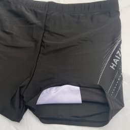 Men Swim Trunks Competition Swimming Shorts 0271