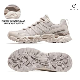 GOLDEN CAMEL Unisex Hiking Shoes Breathable Outdoor Sports Sneakers Non-Slip Trekking Footwear for Men And Women Waterproof