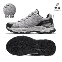 GOLDEN CAMEL Unisex Hiking Shoes Breathable Outdoor Sports Sneakers Non-Slip Trekking Footwear for Men And Women Waterproof