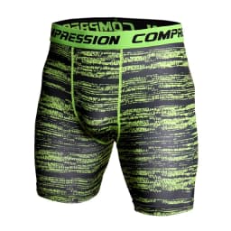 Compression Shorts Men 3D Print Camouflage Bodybuilding Tights Short Men Gyms Shorts Male Muscle Sport Elastic Running Shorts