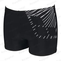Summer Quick-dry Swimming Trunks Shorts Men Swimsuit Beach Pants Print Bathing Suit Plus Size 2023