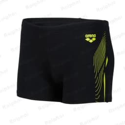 Summer Quick-dry Swimming Trunks Shorts Men Swimsuit Beach Pants Print Bathing Suit Plus Size 2023