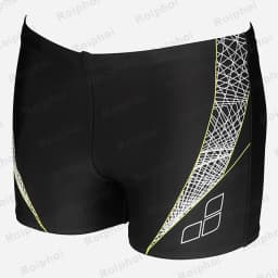 Summer Quick-dry Swimming Trunks Shorts Men Swimsuit Beach Pants Print Bathing Suit Plus Size 2023
