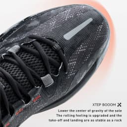 Xtep Light Attack 2.0 V3 Basketball Shoes For Men Spring Men's Mid Top Wear-Resistant Training Sneakers 876119120010