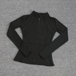 Sports Coat Women's Shirt Yoga Slim Long Sleeve Fast Running Thin Pilates Fitness Suit Top Clothing