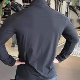 Men's Running Training Elastic Coat Outerwear Gym Tights Jacket Outdoor Cycling Sweatshirt Dry Fit Breathable Compression Tops