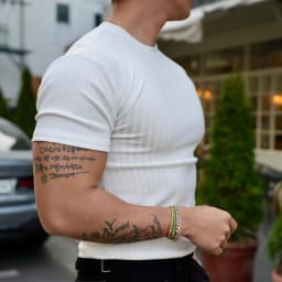 Men's Tight Short Sleeve T-Shirt, Athletic Casual Short Sleeve Top, Fitness Training Quick Dry Loose, Men's Fitness Clothing