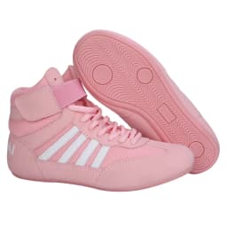 GINGPAI Wrestling Shoes Professional Boxing Shoes Men's Training Shoes Tendon Bottom Artificial Leather Sports Shoes Breathable
