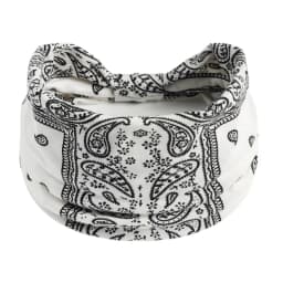 Wide Printed Bandanas Hairbands Boho Knot Turbans Yoga Elastic Head Wrap Women Headband Headwear Fashion Hair Band Accessories