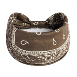 Wide Printed Bandanas Hairbands Boho Knot Turbans Yoga Elastic Head Wrap Women Headband Headwear Fashion Hair Band Accessories