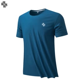 SBWL High Quality Men's Outdoor Hiking Mountaineering Running Weight Loss Fitness Sports Quick Drying T-Shirt Summer 2026 Tops