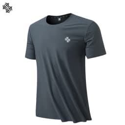 SBWL High Quality Men's Outdoor Hiking Mountaineering Running Weight Loss Fitness Sports Quick Drying T-Shirt Summer 2026 Tops