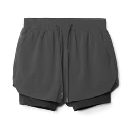 2025 new BreathableDouble layersport  shorts Gyms Fitness Bodybuilding Workout Quick Dry Beach 2 In 1 Shorts Male Running shorts