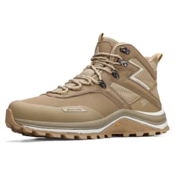 HUMTTO Hiking Shoes Men Trainers Outdoor Trekking Boots Mens Breathable Winter Men's Sports Shoes Leather Safety Work Sneakers